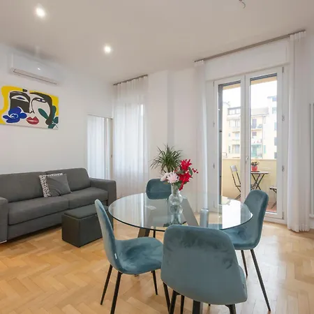 I-host - Bright 1br With Balcony In * 米兰