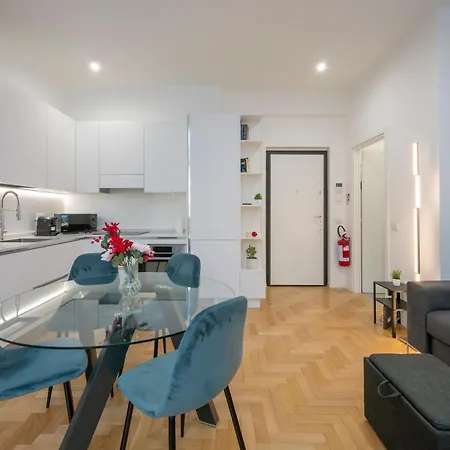 I-host - Bright 1br With Balcony In * Milán