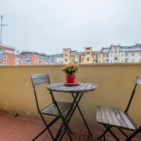 I-host - Bright 1br With Balcony In * Milano