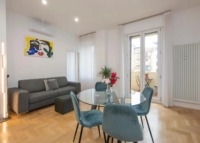 I-host - Bright 1br With Balcony In * Milano